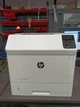 HP LaserJet Enterprise M605dn / Лазерний друк / A4 / 1200x1200 dpi / 55 стор / хв / USB Hub / Duplex Print / Ethernet б/в - зображення 2
