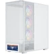 Корпус Modecom VOLCANO AQ500 ARGB MIDI FRONT LCD 6,2”, 4x120mm fans WHITE без БЖ ATX (MC-A-AQ500-4FA-W) - зображення 3