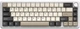 Клавиатура беспроводная ATTACK SHARK X66 Strawberry RGB USB/Bluetooth/Wireless Cheese White (X66CW_AS) - изображение 2