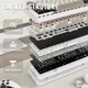 Клавиатура беспроводная ATTACK SHARK X66 Strawberry RGB USB/Bluetooth/Wireless Cheese White (X66CW_AS) - изображение 9