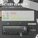 Клавиатура беспроводная ATTACK SHARK X66 Strawberry RGB USB/Bluetooth/Wireless Moonlit Night (X66MN_AS) - изображение 8