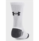 Носки Under Armour Ua Performance Cotton 3P Mid MD Білий 1379530-100 - изображение 4