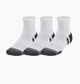 Носки Under Armour Ua Performance Tech 3Pk Qtr LG Білий 1379510-100 - изображение 1
