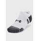 Носки Under Armour Ua Performance Tech 3Pk Ns LG Білий 1379503-100 - изображение 4