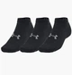 Носки Under Armour Ua Essential Low Cut 3Pk MD Чорний 1382958-001 - изображение 1