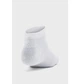Шкарпетки Under Armour Ua Essential Low Cut 3Pk LG Білий 1382958-100 - зображення 3