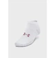 Шкарпетки Under Armour Ua Essential Low Cut 3Pk LG Білий 1382958-100 - зображення 4