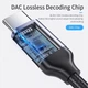 Кабель AUX Mini-jack 3.5 мм до Type-C Essager для iPhone Samsung Xiaomi Huawei Meizu Vivo Oppo Перехідник Аукс на Тайп-С USB-C для навушників 3.5 мм (48708) - зображення 9