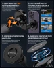 Тримач телефону в підстаканник авто Dakota CupDock Duo 360, магнітний MagSafe + затискач, для пляшки до 100 мм - зображення 5