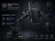 Автомобильный держатель для телефона DAKOTA AirLock Grip 360 на присоске, механический зажим 48–100 мм - изображение 11