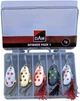 Набір блешень в коробці DAM Spinner Pack 7 г 5 шт (61436) - зображення 1