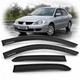 Дефлектори вікон вітровики Mitsubishi Lancer IX 2003-2007 Скотч 3M Voron Glass - изображение 1
