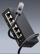 Комутатор KeepLINK KP-9000 5-портовий гігабітний для дому - зображення 7