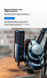 Конденсаторный направленный USB-микрофон Audio-Technica ATR2500X-USB, легко подключается к компьютеру для прямых трансляций, записи караоке и озвучивания, в комплекте со специальной подставкой для микрофона. - изображение 12
