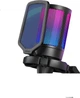 Микрофон FIFINE, USB, для компьютера, игр, прямых трансляций и записи, с RGB-подсветкой, шумоподавлением для мобильного видео, профессиональный микрофон для ноутбука и настольного компьютера, формат A6, белый. - изображение 2