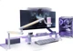 Стойка HUMANEX для микрофона настольная с пантографом и RGB-подсветкой, до 3 кг, белая - изображение 2