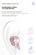 Микрофон-гарнитура QuanminKge Kpods SE со звуковой картой для караоке, золотистая - изображение 6