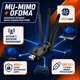 Wi-Fi адаптер 2.4/5 ГГц сетевая карта беспроводной Wi Fi адаптер сетевой модуль USB 3.0 двухдиапазонный WiFi ресивер 2.4G/5G Kayfovo WA-AX-1800M-2 - изображение 4