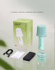 Микрофон-колонка Changba Xiaojuandan Z1 караоке красный - изображение 15