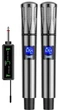 Микрофоны SAST Ok-189 беспроводные двойные для караоке/конференций/выступлений на улице - изображение 1