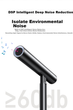Микрофон UGREEN настольный конденсаторный USB беспроводной, с шумоподавлением, для ПК/караоке, 35344 - изображение 10
