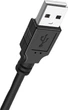 Микрофон SAST MAE039 настольный конденсаторный проводной 2.5м USB черный - изображение 3