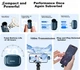 Беспроводной петличный микрофон BOYA Mini, Type-C, для стримов и интервью - изображение 4