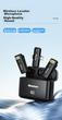 Микрофон Newmine MC216 Pro петличный беспроводной профессиональный, для стримов/караоке, шумоподавление, 2 мкф, кейс - изображение 6
