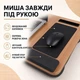 Подставка для ноутбука с мягкой подушкой, ковриком для мыши, подставкой для смартфона и планшета MLT T54 Wood - изображение 4