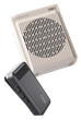 Микрофон петличный беспроводной Deli 13W, магнитный, Bluetooth, с TF-картой, белый - изображение 1