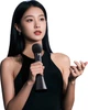 Усилитель Deli 12Вт ручной микрофонный для учителей, беспроводной Bluetooth, бежевый - изображение 2