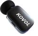 Микрофон петличный KOVOL беспроводной мини с зажимом - изображение 1