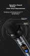 Беспроводной микрофон Newmine MC110 UHF двухканальный, для караоке, сцены и конференций - изображение 13
