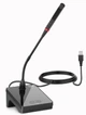 Микрофон Depusheng U150 конденсаторный USB с гибкой стойкой для конференций - изображение 1