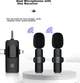Микрофон петличный Masentek K1-2 беспроводной для смартфонов, компьютеров и камер - изображение 5