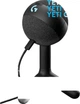 Игровой микрофон Logitech Yeti Orb с USB-подключением, конденсатором, RGB-подсветкой, профессиональный микрофон для караоке, записи, записи, использования на ноутбуке, смартфоне, для игр, интернет-трансляций и выступлений знаменитостей. - изображение 3