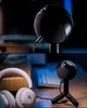 Игровой микрофон Logitech Yeti Orb с USB-подключением, конденсатором, RGB-подсветкой, профессиональный микрофон для караоке, записи, записи, использования на ноутбуке, смартфоне, для игр, интернет-трансляций и выступлений знаменитостей. - изображение 9
