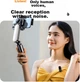 Микрофон Aigo S16 беспроводной с зажимом двойной, для интервью/стриминга, для Apple/Android - изображение 9