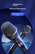 Микрофон SANSUI U3 беспроводной универсальный для караоке/конференций/авто - изображение 13