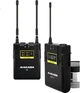 Микрофон петличный Mailada WM12 беспроводной для интервью и видеоблогов DSLR - изображение 1