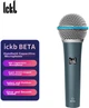 Микрофон Ickb Beta конденсаторный со звуковой картой для стримов - изображение 2