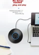 Микрофон Saida MK21 всенаправленный USB конденсаторный для конференций - изображение 11