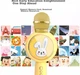 Микрофон Soaiy MC39 беспроводной для караоке детский, розовый - изображение 8
