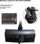 Микрофон конденсаторный Weishu YC610-1 проводной XLR настольный для конференций - изображение 8