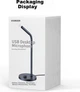 Микрофон UGREEN USB конденсаторный настольный, для ПК/караоке, 90416 - изображение 11