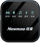 Микрофон Newmine MC87 петличный беспроводной для стримов, шумоподавление - изображение 1