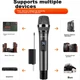 Микрофонная система SANSUI U5 беспроводная, для караоке - изображение 3
