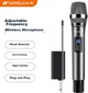 Микрофонная система SANSUI U5 беспроводная, для караоке - изображение 10