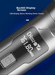 Микрофон Soaiy WS16 беспроводной универсальный двойной для караоке, черный - изображение 10
