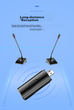 Микрофон SAST OK-112 USB беспроводной на гибкой стойке, для конференций - изображение 8